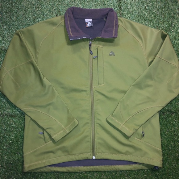 Vintage Nike ACG Olive Green Jacket XL - Picture 1 of 4